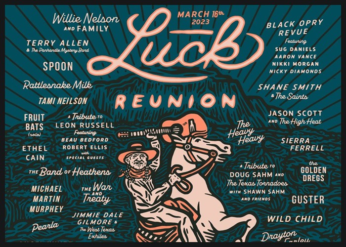 Willie Nelson’s 2023 Luck Reunion To Feature Spoon, Ethel Cain & More