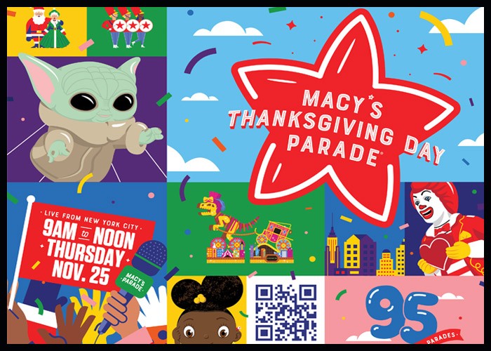 Macy’s Thanksgiving Day Parade To Feature Carrie Underwood, Nelly, Kelly Rowland & More