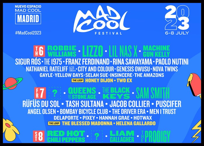 Mad Cool Festival 2023 Reveals Star-Studded Lineup