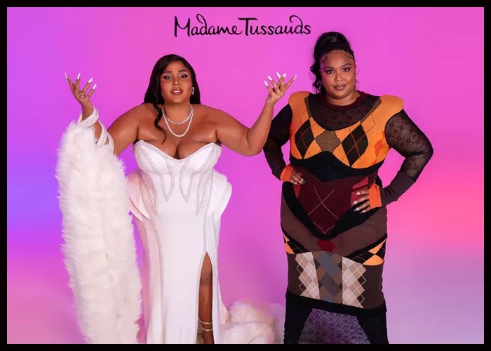 Lizzo’s First Wax Figure Unveiled At Madame Tussauds Las Vegas