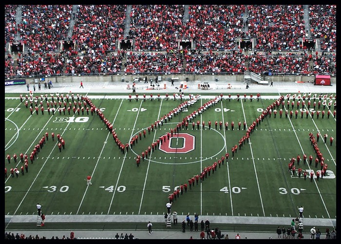 Ohio State Athletic Band Pays Tribute To Van Halen