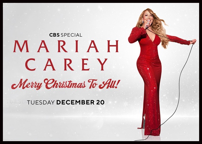 Mariah Carey Announces ‘Merry Christmas To All!’ Primetime Holiday Special