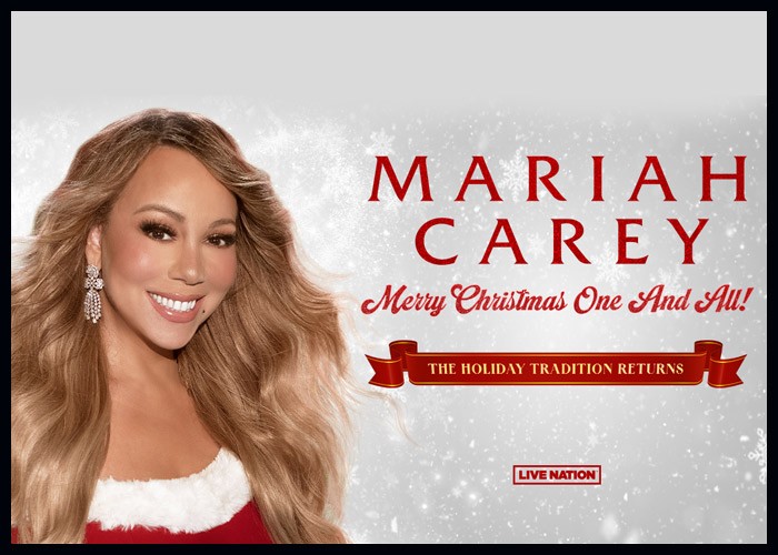 Mariah Carey Announces 2023 ‘Merry Christmas One And All!’ Tour Dates