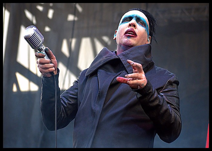 Marilyn Manson Loses Grammy Nomination For Best Rap Song