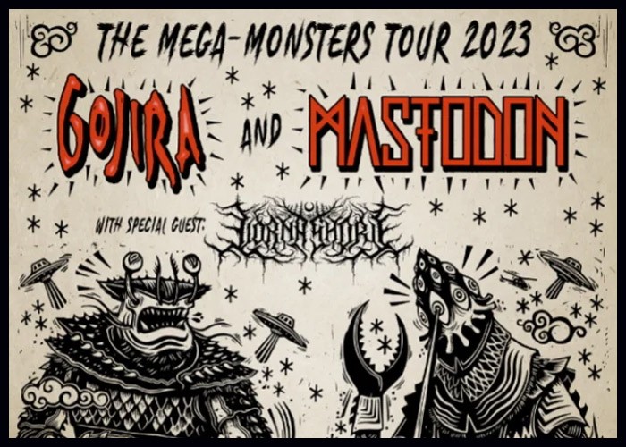 Mastodon, Gojira Announce Co-Headlining ‘The Mega-Monsters Tour’