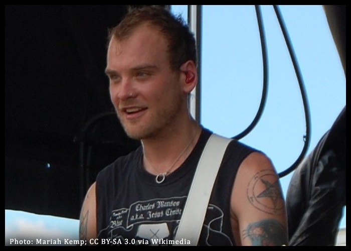 Matt Skiba Shares Story Of Cringeworthy First Photoshoot With Blink-182