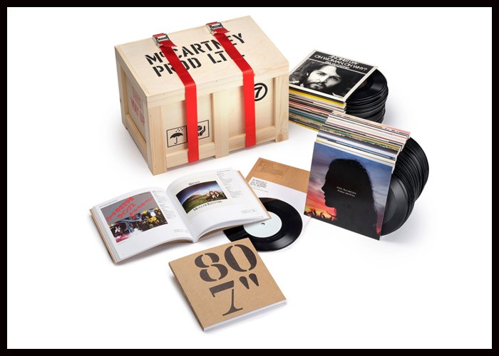 Paul McCartney To Release ‘The 7″ Singles Box’ Featuring 80 Singles