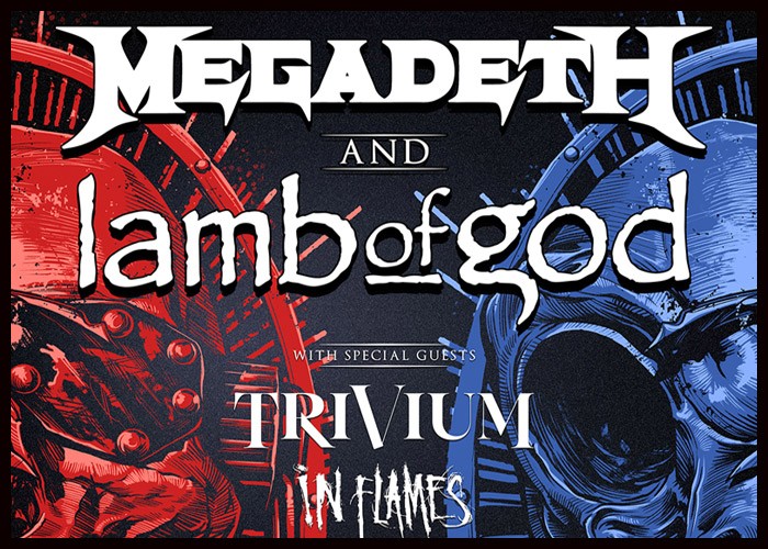 Megadeth, Lamb Of God Announce Second Leg Of 'The Metal Tour Of The Year'