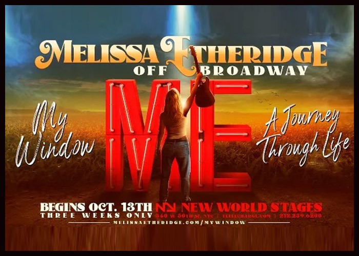 Melissa Etheridge Announces Theatrical Solo Off-Broadway Show