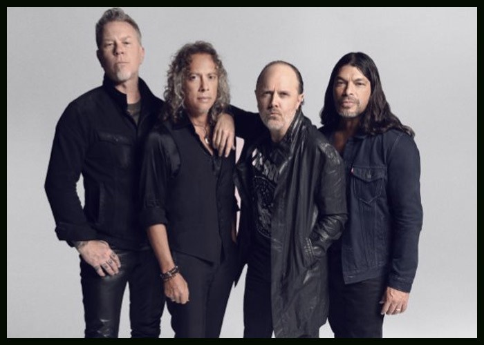 Metallica’s ‘Enter Sandman’ Reaches 1 Billion Streams On Spotify