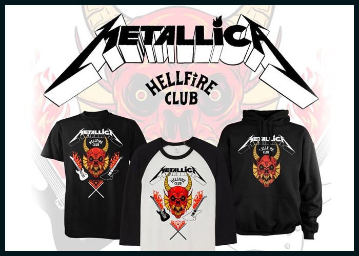 Metallica Team Up With 'Stranger Things' To Launch 'Hellfire Club' Merch