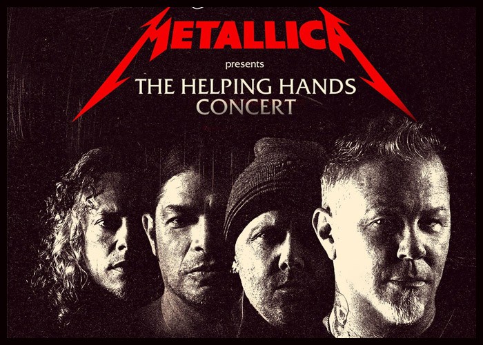 Metallica’s ‘Helping Hands’ Concert To Livestream On Paramount+