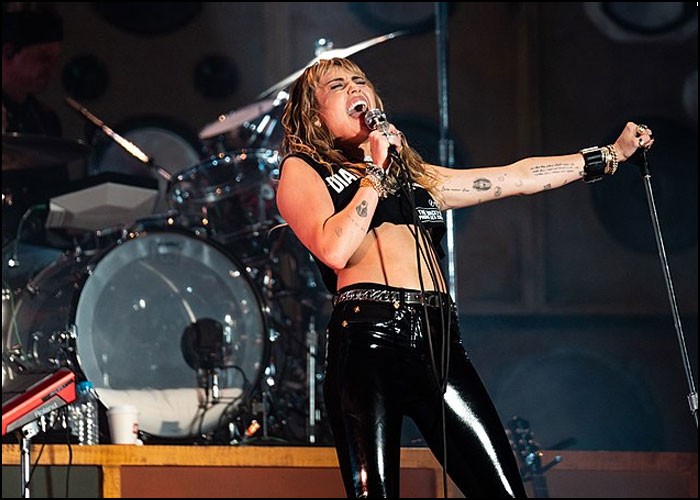 Miley Cyrus Shares Cover Of Metallica’s ‘Nothing Else Matters’ Featuring Elton John & More
