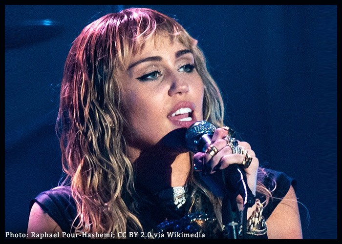 Miley Cyrus Shares Video Of Cover Of Journey’s ‘Faithfully’