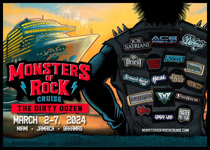 Monsters Of Rock Cruise 2024 Reveals Massive Lineup