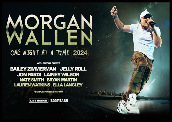 Morgan Wallen Adds 2024 Stadium Shows To ‘One Night At A Time Tour’
