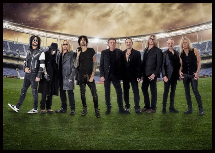 Mötley Crüe, Def Leppard Announce U.S. Tour Dates With Alice Cooper