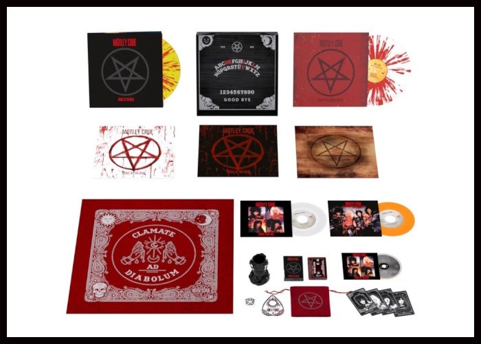 Motley Crue Announce 40th Anniversary ‘Shout At The Devil’ Box Set