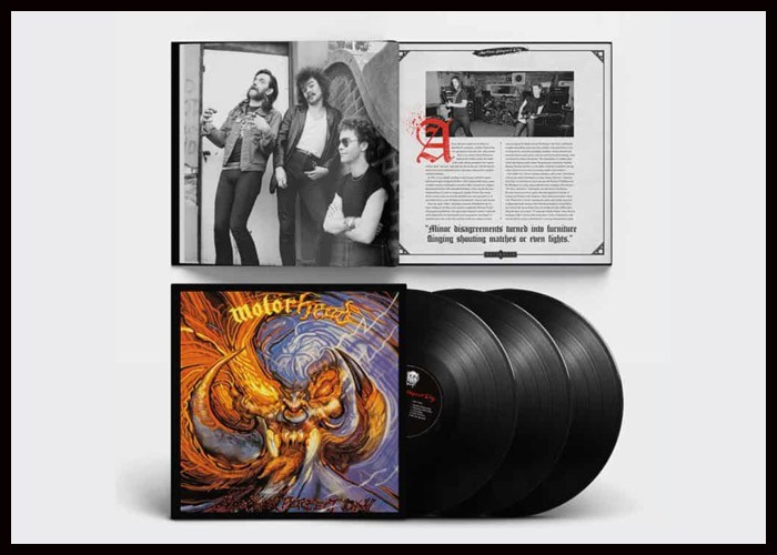 Motorhead Announce Deluxe Editions Of 'Another Perfect Day'
