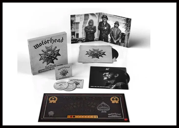 Motörhead Share Previously Unreleased 'Greedy Bastards' From 'Bad Magic' Reissue
