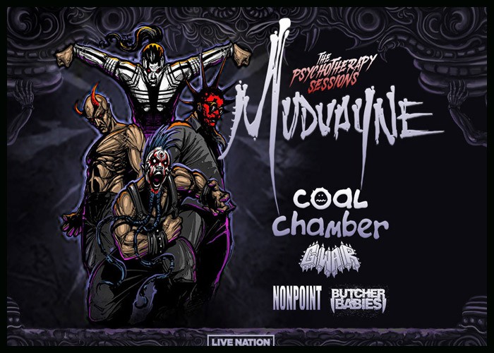 mudvayne tour 2023 lineup