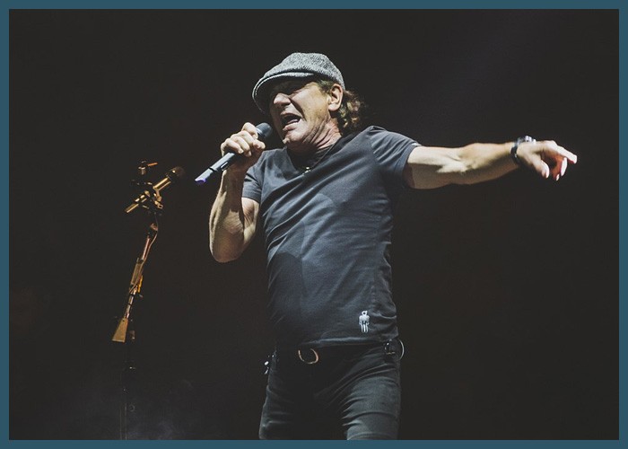 AC/DC Frontman Brian Johnson’s Autobiography To Be Published Next Month