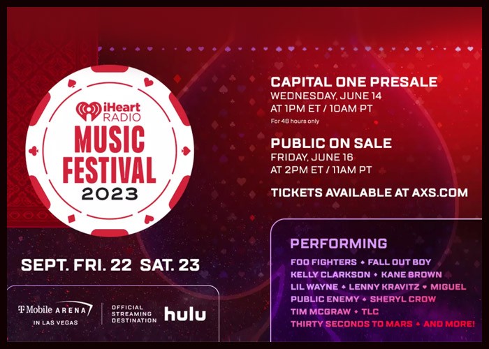 IHeartRadio Music Festival Reveals Star-Studded 2023 Lineup