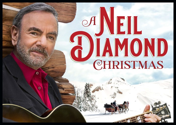 Neil Diamond To Release New Holiday Compilation 'A Neil Diamond Christmas'