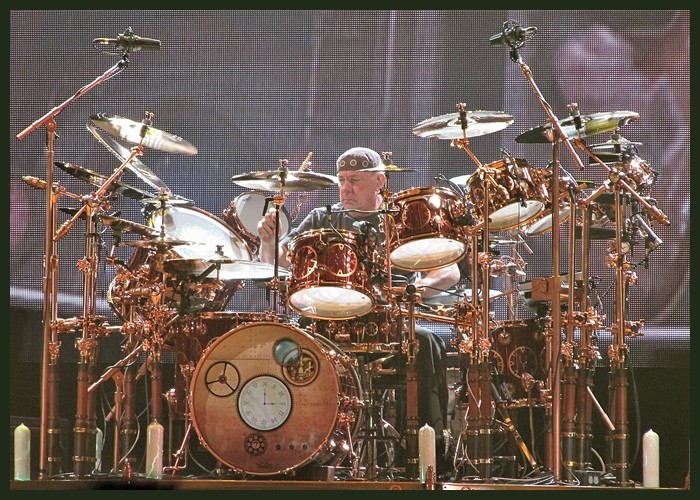 Neil Peart’s Last Recorded Drum Solo Featured In Teaser For Rush Concert Film