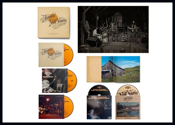 Neil Young To Release 50th Anniversary Edition Of ‘Harvest’