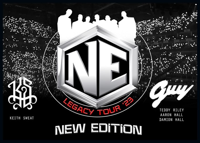 New Edition Announce 2023 Tour With Guy, Keith Sweat & Tank