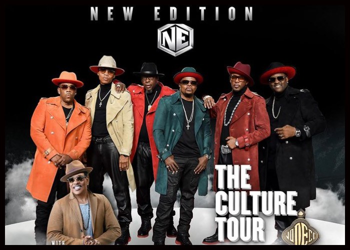 New Edition Announce 2022 Tour With Charlie Wilson, Jodeci