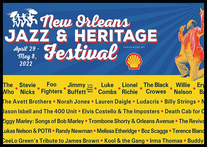 New Orleans Jazz Fest Reveals Star-Studded Lineup
