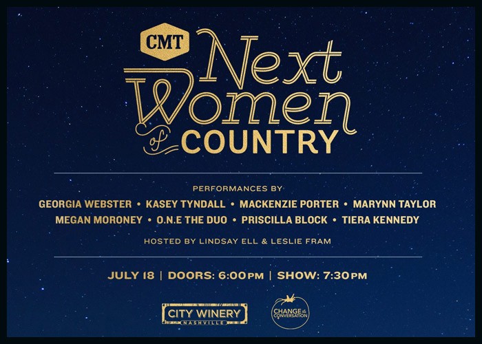 CMT Reveals Lineup For ‘Next Women Of Country’ In July