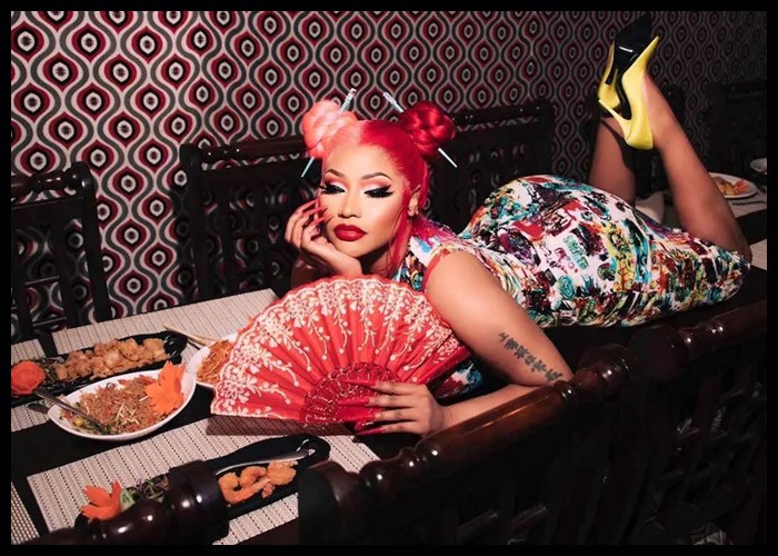 Nicki Minaj Drops New Single ‘Red Ruby Da Sleeze’