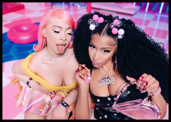 Nicki Minaj & Ice Spice Drop ‘Barbie World’