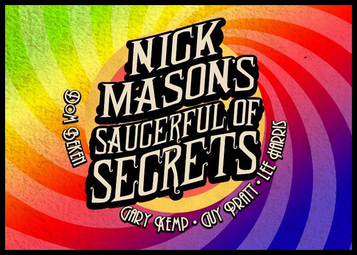 Nick Mason’s Saucerful Of Secrets Announce Rescheduled North America Tour Dates