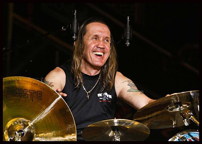 Iron Maiden Drummer Nicko McBrain Reveals He’s Recovering From Stroke Suffered In Early 2023
