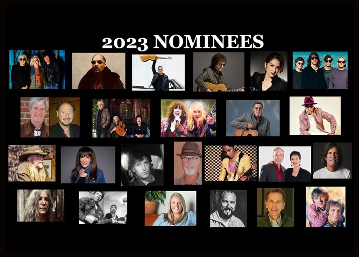 Songwriters Hall Of Fame Reveals 2023 Nominees