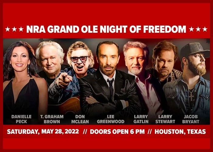 Don McLean, Lee Greenwood & More Pull Out Of NRA Convention After School Shooting