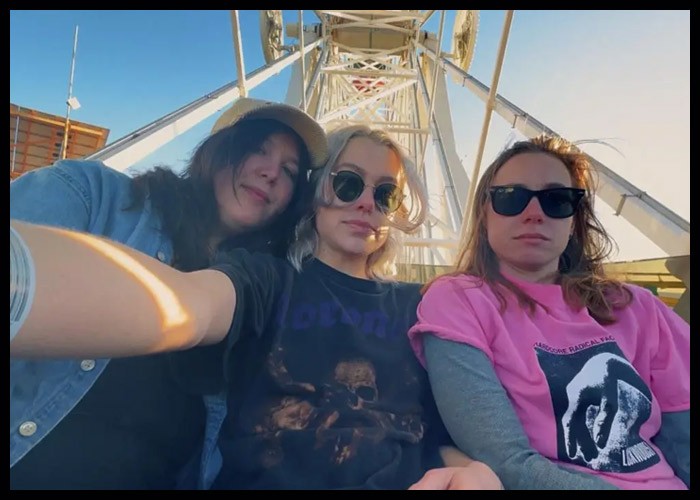 Boygenius Share Video For New Single ‘Not Strong Enough’