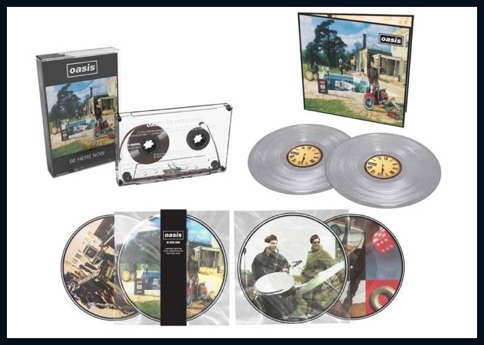 Oasis To Release 25th Anniversary Edition Of ‘Be Here Now’