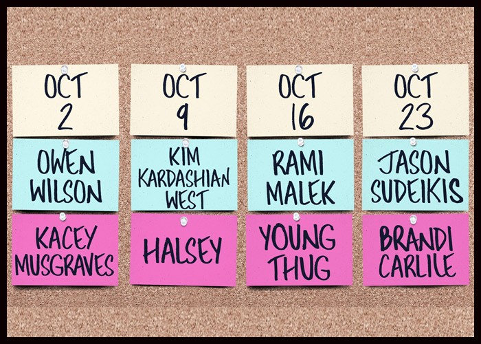 Kacey Musgraves, Halsey, Young Thug & Brandi Carlile Announced As 'SNL' Musical Guests