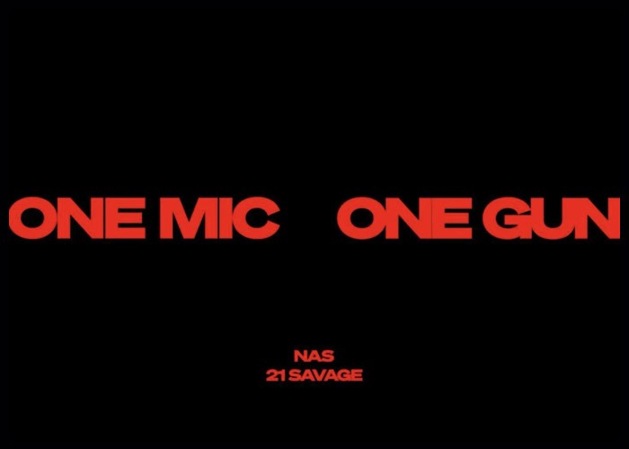 Nas, 21 Savage Join Forces On 'One Mic, One Gun'