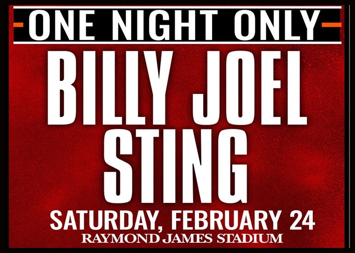 Billy Joel, Sting To Perform Together For First Time At Tampa Show