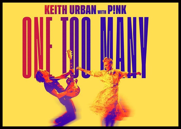 Keith Urban & P!nk’s ‘One Too Many’ Reaches Top 10 On Billboard’s Country Airplay Chart