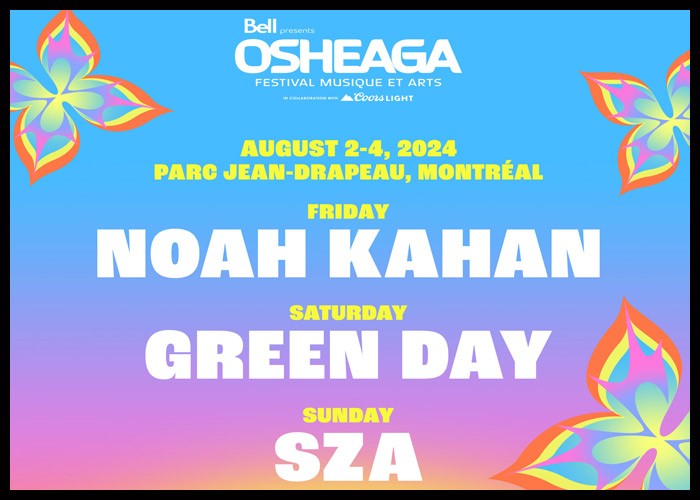 SZA, Noah Kahan Join Green Day As Headliners Of Montreal’s Osheaga Festival 2024