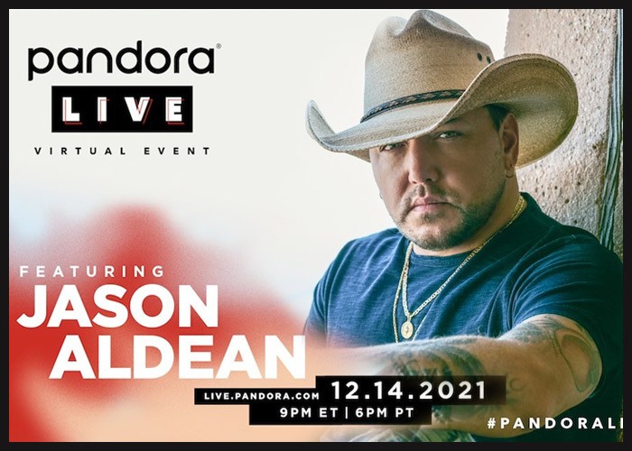 Jason Aldean To Perform Pandora LIVE Virtual Event