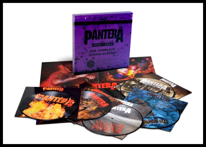 Pantera Studio Albums To Make Picture-Disc Debuts In New Box Set
