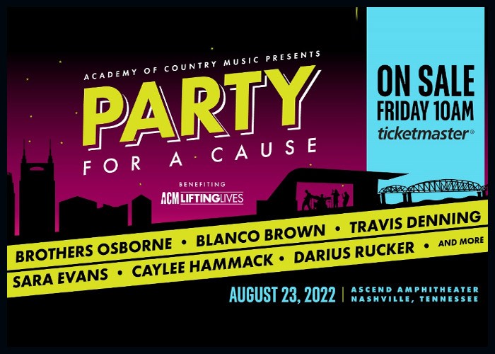 ACM Reveals All-Star Lineup For 2022 Party For A Cause